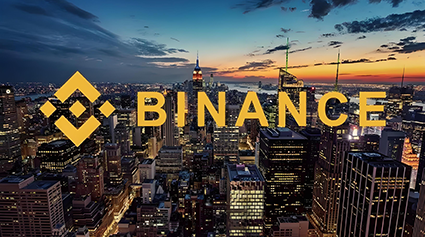 币安多语网交易界面